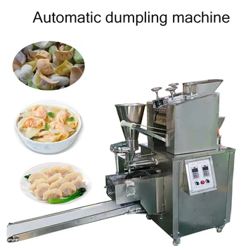 гореща разпродажба, китайска автоматична електрическа машина за приготвяне на самосы jiaozi, машина за приготвяне на самосы за приготвянето на кнедли, равиоли, пролет-рол