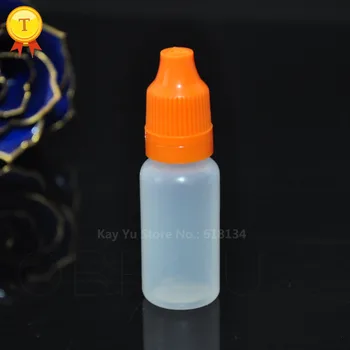 Горната номинална бутилка pe пипета продавача 15мл пластмасов с дълъг тънък фитил за течности