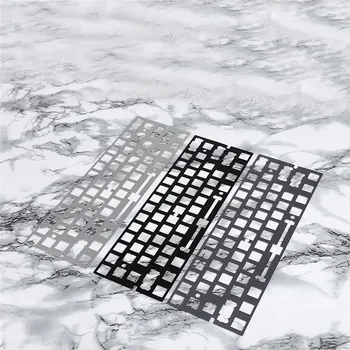 Готварска печка на клавиатурата алуминиева сплав КНК като за резервни Части за механична клавиатура ГХ60 ГК61