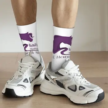 Готини Чорапи 887 За Мъже И Жени, Топли Чорапи с 3D печат, Спортни Баскетболни Чорапи за Екипажа