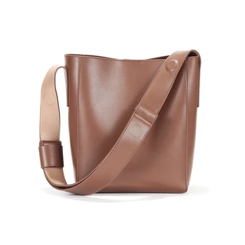 Дамски чанти, нова чанта-торба, Чанта През Рамо, нишевый дизайн, голям голям кожена чанта-тоут