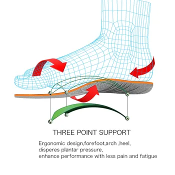 ДЕКОР Стелки Защита на Краката на Открито скално Катерене Арка против износване Стелки За Краката Мъжки Дамски Обувки