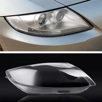 Делото фаровете на колата-Майка на светлината на лампата Обектив Ляв + десен, Подходящ за-BMW Z4 E85 2003-2008