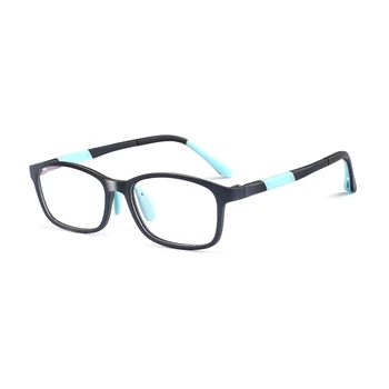 Детски ультралегкие и удобни рамки за очила KatKani, меки силиконови носа облицовка за момчета и момичета, рамки за очила K85192