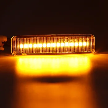 Динамичен Мигалка LED Странични Светлини Указател на Завоя Лампа за Тунинг на Автомобил За BMW Серия 5 E39 1995 1996 1997 1998 1999 2000 2001 2002 2003 M5