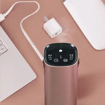 Дифузор Етерично Масло Небулайзер USB Авто Освежители за Въздух Безводен Батерия Аромат на Въздуха Ароматерапия Решетки За Дома