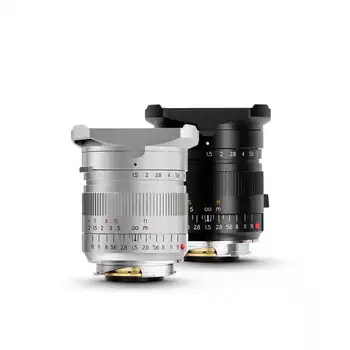 Добро качество на 21 мм F1.5 М Полнокадровая Универсална Професионална Камера Стъклени Лещи Широкоъгълен Обектив Беззеркальная Цифров Фотоапарат