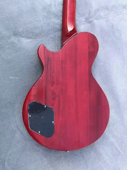 Добро качество на MK Custom 6 Струнен Електрическа Guitarra Тигър/Flame Maple Top е в Наличието на Отстъпка Безплатна Доставка C1183