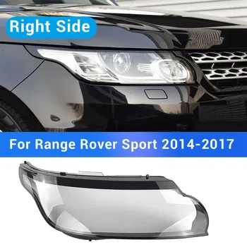 Дясната Страна за Land Rover Range Rover Sport-2017 Капак на Обектива Фаровете на Колата-Майка на Светлината на Лампа Лампа за Преден Светлинна Обвивка