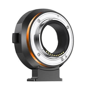Електронно преходни пръстен с автофокус за обектив Canon EF/EF-S с байонетом Fuji Micro Single FX Mount