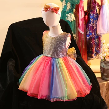 Есенно-зимния рокля 2020 г. Ins Potencia-problemak-hu.eu, нова рокля на принцеса с лък, детска пола, вечерна рокля