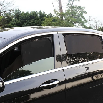 За Chevrolet AVEO Хечбек T300 SONIC 2011-2019 Авто Козирка Магнитен Предни Предното Стъкло на Окото Завеса Задното Странично Прозорец на сенника