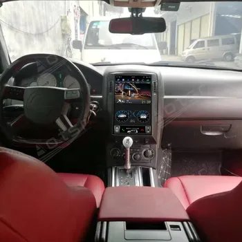 За Chrysler 300C 2004 + Android Tesla Авто Радио Стерео Приемник 2Din Авторадио GPS Навигация Мултимедиен Плейър на Екрана на Главното Устройство