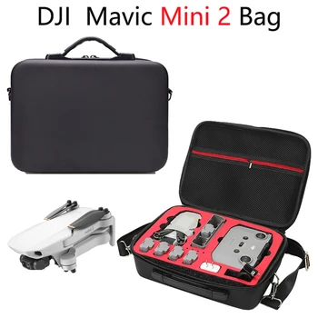 За DJI Mini 2 Чанта-калъф от Изкуствена кожа, Водоустойчив Преносима чанта на рамото, изкуствена кожа, Чанта за носене Mini 2, Чанта за DJI Mavic mini 2, Аксесоари За летателни апарати
