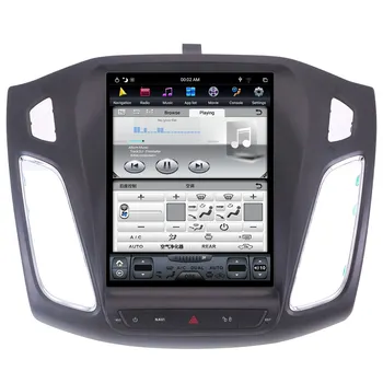 За Ford Focus 2012-2018 Авто Радиоэкран GPS Навигация 128 GB Android CARPLAY Мултимедиен плейър Аудио