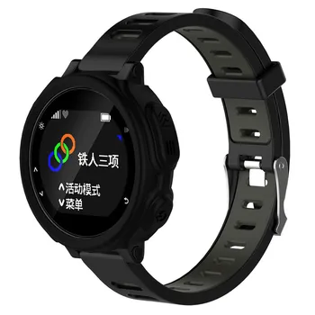 За Garmin Smartwatch 235 735 Силикон гривна Гривна Протектор и Калъф за Garmin 235/735XT GPS Смарт Часовници