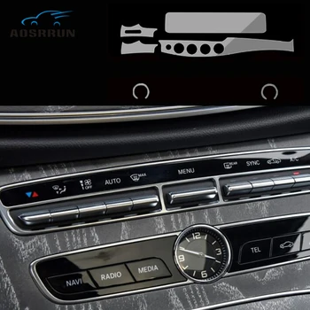 ЗА Mercedes GLS 2018 2019 TPU прозрачно защитно фолио за арматурното табло фолио на Автомобилни Аксесоари