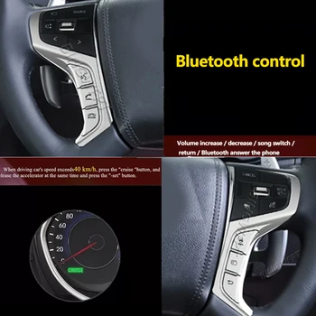За Mitsubishi PAJERO SPORT-2022 Outlander Delica L200 НОВ Ключ Круиз-контрол на Волана Мултимедийна Бутон Аудио