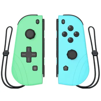 за Nintendo Switch Bluetooth Ляв и десен безжичен контролер 2 вибрации шестиосевая соматосенсорная функция събуждане един клик