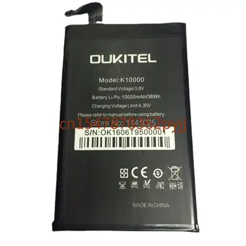 За OUKITEL K10000 батерия 10000 ма Дълго време на готовност Мобилен телефон, батерия с Високо качество OUKITEL Мобилни Аксесоари