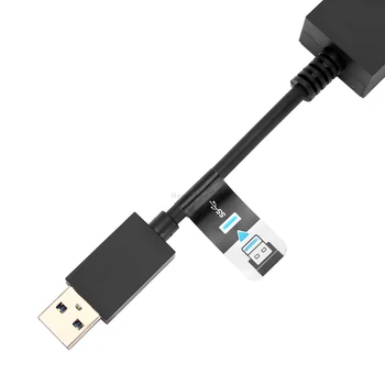 За PS VR до PS5 Игрова конзола Кабел За PVR Конектор Мини Камера Адаптер Конектор USB3.0 PS VR до PS5 Кабел