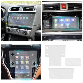 За Subaru Legacy 2016-2021 Автомобилен Мултимедиен DVD Видео, GPS Навигация, LCD Екран от Закалено Стъкло Защитно Фолио Против Надраскване