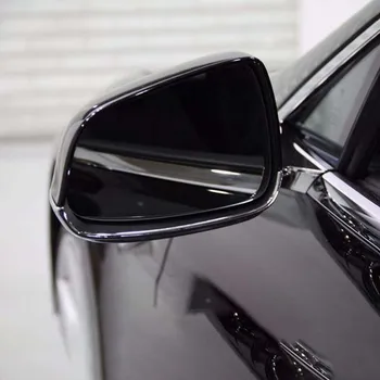 за Tesla, Модел 3/X Модел Y Огледало за Обратно виждане Дъждовна Филмът е Подходящ Автомобилно Огледало за Обратно виждане Непромокаемое Огледало за Обратно виждане Водоустойчив Филм, 2 бр.