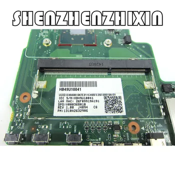 за Toshiba Satellite L35W L35W-B3204 N3530 Процесор 6050A2632901-MB-A01 Лаптоп на дънната Платка на Лаптопа дънна Платка V000368010 Тестван