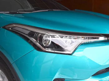 За Toyota CHR 2018 2019 Автомобилни Аксесоари, Капак на Обектива Фарове Корпус Светлини Лампа Прозрачен Лампа Маска От Плексиглас