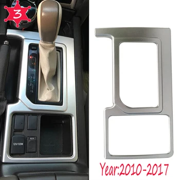 За Toyota Prado 2010-2017 ABS Мат премина пълно с панел стикер на Кутията Довършителни Аксесоари за полагане на автомобил 1 бр