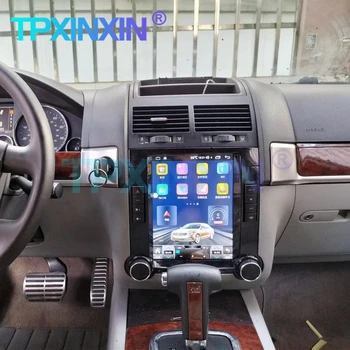 За Volkswagen Touareg 2003-2010 Carplay 6 + 128 г Android10 Авто Радио Автомобилен GPS Навигация Мултимедиен Плеър Главното Устройство за Записване