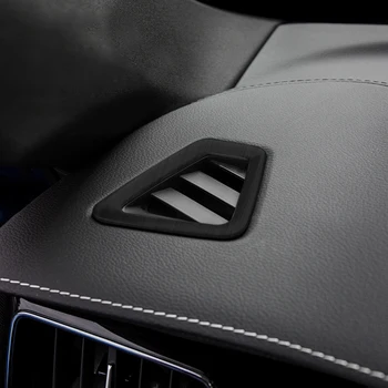За Volvo XC60 2018 2019 2020 Таблото отдушник Тампон Изходна Рамка Рамка Гарнитура Леярство Съраунд Аксесоари за Кола За Подреждане