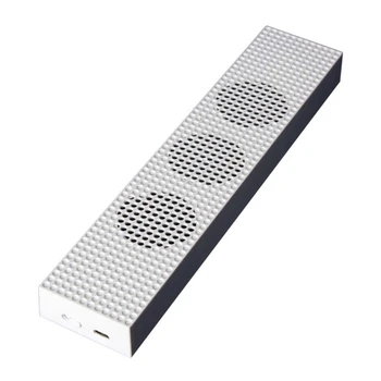За -Xbox One S Вграден регулируем охладител за свързване чрез Micro USB с 3 вентилатори 203B