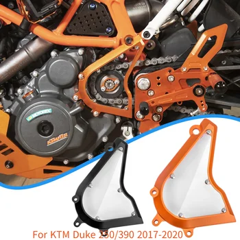 За КТМ Duke390 Аксесоари за Мотоциклети Алуминиево покритие на Предния Звезди Защита на Веригата Протектор за DUKE 250 390 2017 2018 2019 2020