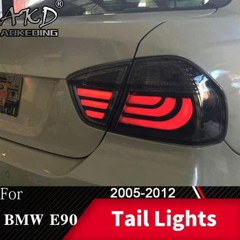 Задна Светлина За BMW E90 318i 320i 323i 325i 330 Led Задни Светлини Фарове за мъгла Дневни Светлини DRL Автомобилни Аксесоари