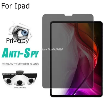 Закалено Стъкло 9H Privacy За Apple iPad Pro 11 2021 Протектор на Екрана За iPad Pro 11 Инча Антибликовая Защитно Фолио за Стъкло