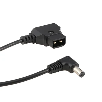 Захранващ кабел CAMVATE D-Tap към DC 2,1 мм Спирален кабел за монитор Atomos и други устройства Универсален USB към DC