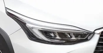 Заявление За Toyota Yaris 2021-2022 vios Прозрачен Капак фарове Лампа на Предния Фар Тяло Лампион Обектива на камерата