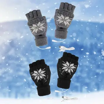 Зимни Ръкавици За Мъже, Сноуборд, Дамски Ръкавици Със Сензорен Екран, USB, Ръкавици С Топъл, Водоустойчив, Туристически, Ски -, Мото, Мотоциклетни Ръкавици