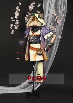 Играта Genshin Impact Инадзума Саю Cosplay Костюм Хубава Рокля Жаккардовая Версия C02812-AA