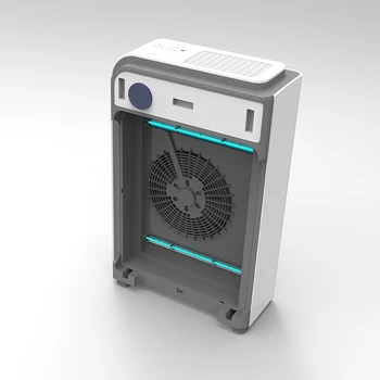 интелигентен автоматичен пречистване на въздуха с филтър за пречистване на h13 за домашна и офис употреба