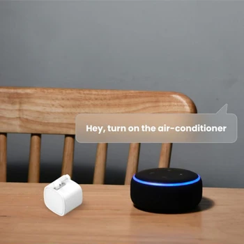 Интелигентен Превключвател Бутон Тласкач Bluetooth Fingerbot Sasha Smart Life Приложение Или Управление Таймер Добавите Хъб За Алекса Google Home