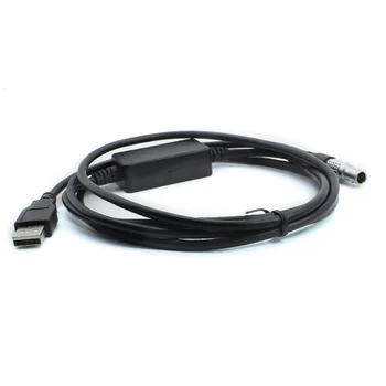 Кабел за предаване на данни тахеометра Leica (USB)-WIN10, чисто нов кабел за предаване на данни 806093 (GEV267)