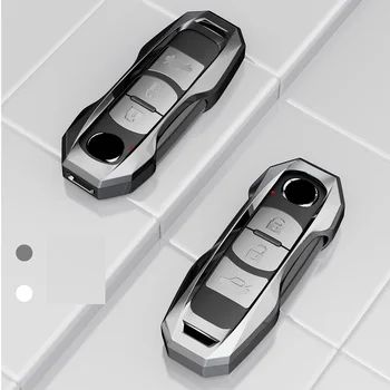 Калъф за ключове от с алуминиеви джанти за Mazda 2 3 6 Atenza Axela CX-5 CX5 CX 5 CX-7 И CX-9 2016 2017 2018 Интелигентен ключ
