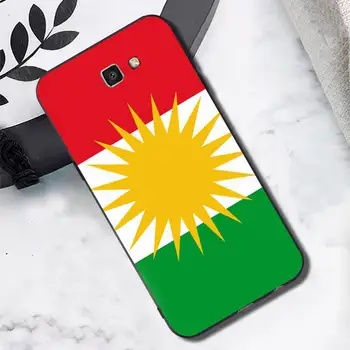 Калъф за мобилен телефон с Флага на Кюрдистан за Samsung J 2 3 4 5 6 7 8 prime plus 2017 2018 2016 г. основната