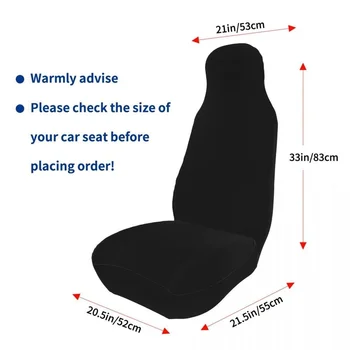 Калъфи за автомобилни седалки чихуахуа 16 091114, Опаковки от 2 Универсални защитни покривала за предните седалки