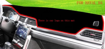 Капак Табло на Автомобила Килим Козирка Мат Теплоизоляционное Украса За Great Wall Haval H6 Coupe H1 H2 H2S H4