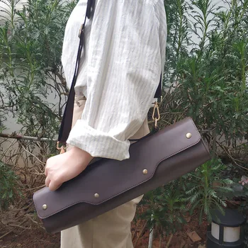 Кафе флейта за носене преносима чанта Духовая музикална чанта за съхранение на музикални инструменти и аксесоари