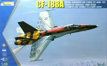 Кинетичната K48079 1/48 CF-188A на Кралските ВОЕННОВЪЗДУШНИ сили на Канада 