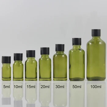 Китай производство 15 мл малка бутилка етерично масло с алуминиева капачка-капкомер